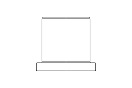 Вкладыш подшипника скольжения JFM 12x18