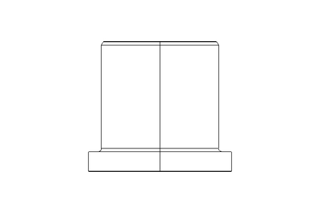 Вкладыш подшипника скольжения JFM 12x18