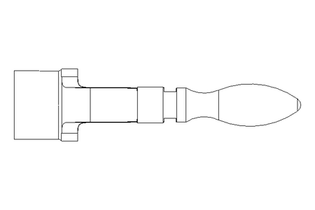 Handkurbel L315 d24