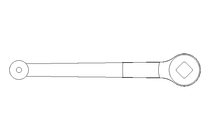 Manivelle R=315 V=24