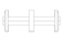 Verschlussglied 08 B-2 DIN 8187