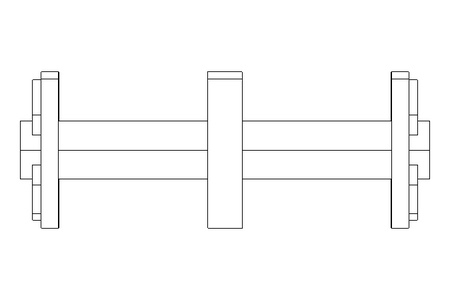 Verschlussglied 08 B-2 DIN 8187