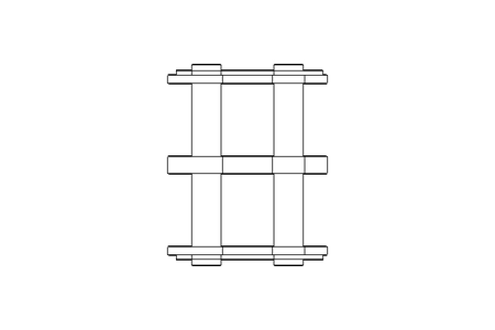 Verschlussglied 08 B-2 DIN 8187