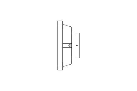 Rodamiento con brida RCJ 75/86,9x197