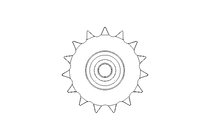 CHAIN WHEEL/SPROCKET