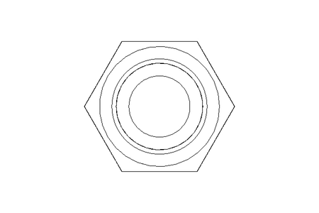 Hexagon screw M12x35 12.9 ISO4017