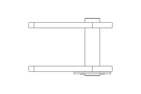 Verschlussglied 08 B-1 M2x2