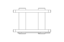 Verschlussglied 08 B-1 M2x2