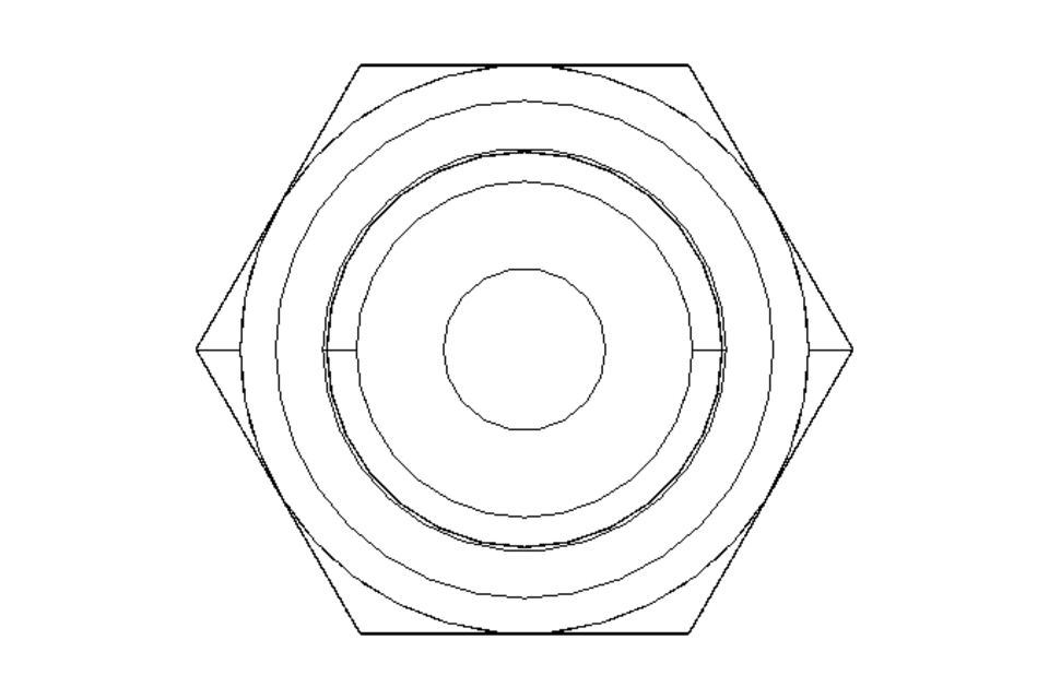 Connecting piece L 6 G1/8