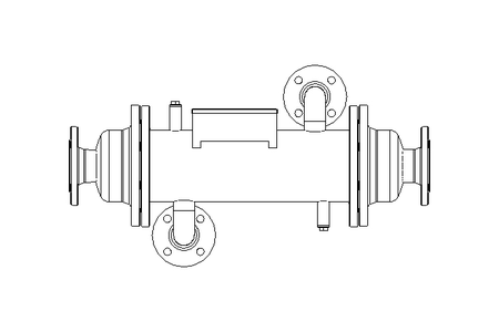 Wärmetauscher 0,89 m2