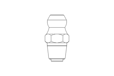 Schmiernippel AM 6 V2A DIN 71412