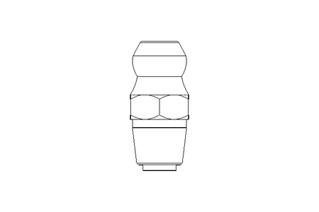 Schmiernippel AM 6 V2A DIN 71412