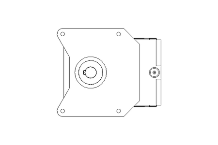 BEVEL SPUR GEARBOX