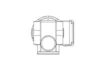 Worm gear motor 0.25kW 199 1/min