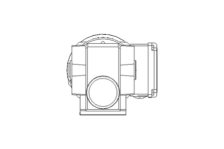 Schneckengetriebemotor 0,25kW 199 1/min