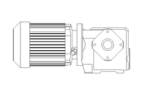 Schneckengetriebemotor 0,25kW 199 1/min