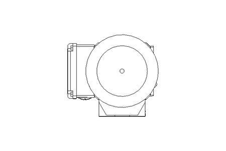 Worm gear motor 0.25kW 199 1/min