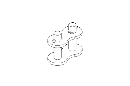 COUPLING LINK 08 B-1 S EVERLAST-PLUS