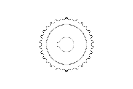 SPLIT CHAIN SPROCKET  KUS1505T30R40