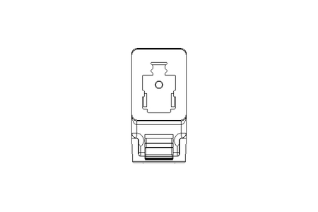 Valve connector type B  11 mm