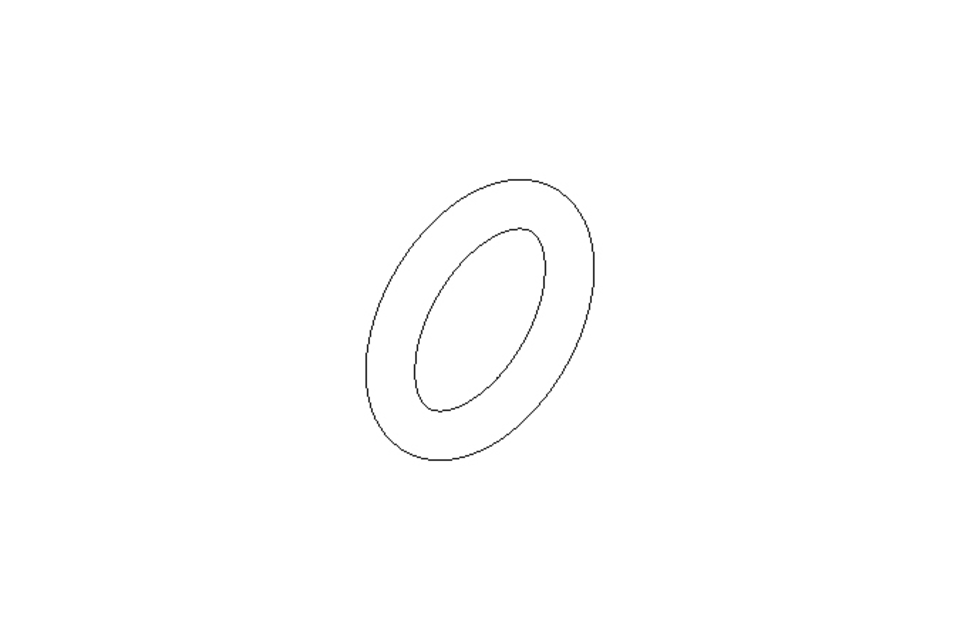 O-ring 7.65x1.78 FPM