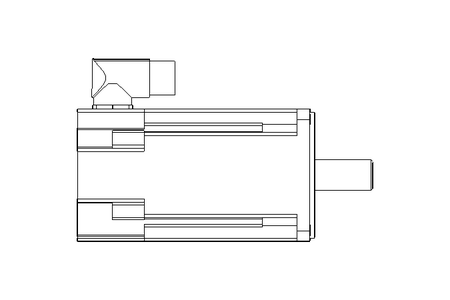 Servo motor 3.10 Nm