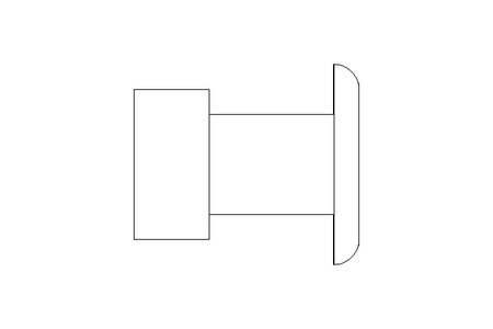 Remache ISO 15983 A 4x8