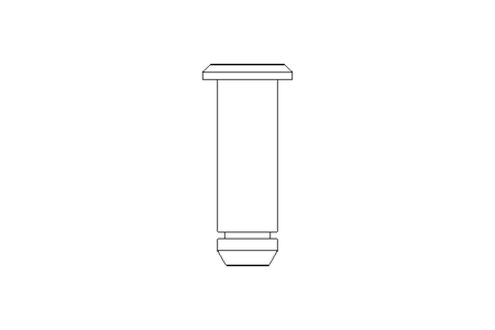 Pino/parafuso ISO 2341 8x25 A2