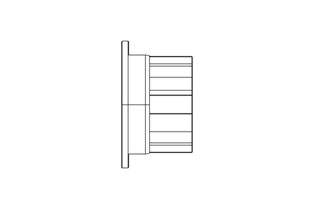 Casq.cojinete de desliz. WLFM 20x23x30