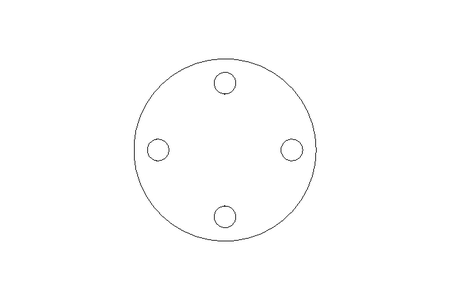 Flansch DN 40 PN 40 A2 DIN EN 1092-1