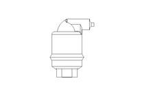 QUICK VENTING VALVE W/ AUT. CHECK VALVE