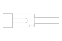 Cabo 10m com conector M17 4 polos