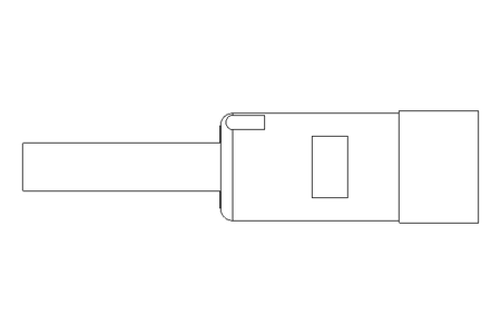 Cabo 10m com conector M17 4 polos