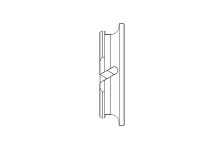 Casquillo dividido 14,5x16,5x21x5x1