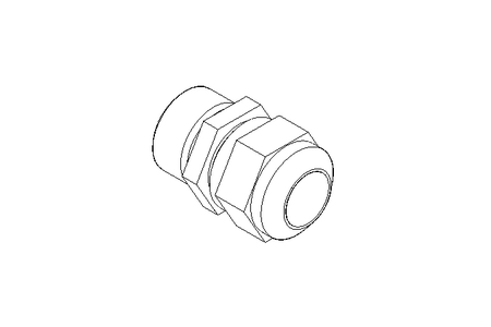 Verschraubung M16x1,5