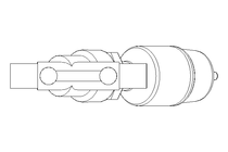 Metall-Durchgangsventil Typ 550 DN15