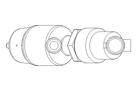 PNEUMATIC STRAIGHT-WAY VALVE