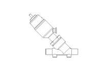 PNEUMATIC STRAIGHT-WAY VALVE