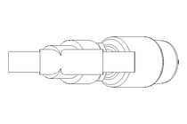 PNEUMATIC STRAIGHT-WAY VALVE