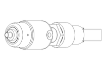 PNEUMATIC STRAIGHT-WAY VALVE