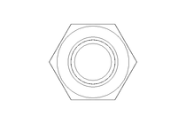 Hexagon screw M24x80 10.9 EN14399-4