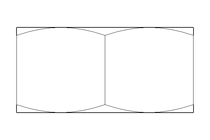 Écrou hexagonal M16 St-Zn EN14399-4