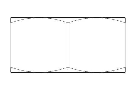 Écrou hexagonal M16 St-Zn EN14399-4