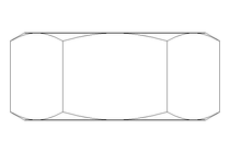 Écrou hexagonal M16 St-Zn EN14399-4