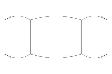 Sechskantmutter M16 St-Zn EN14399-4