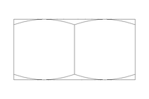 Tuerca hexagonal M20 St-Zn EN14399-4
