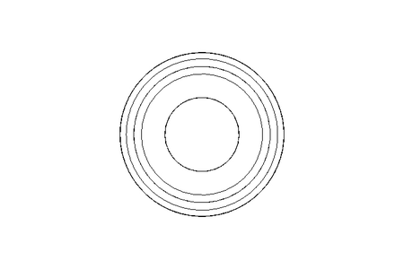 Гаечная заклепка M6x9x14,5 A2