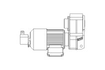 Gear motor 0.25kW 69 1/min