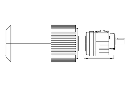 Stirnradgetriebemotor 10 Nm