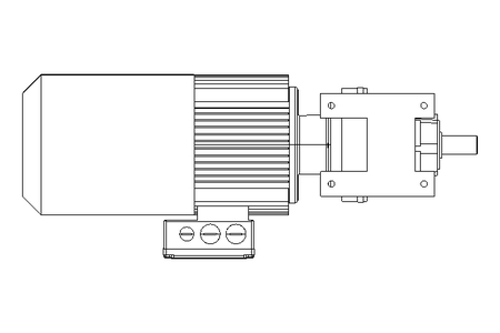 Stirnradgetriebemotor 10 Nm